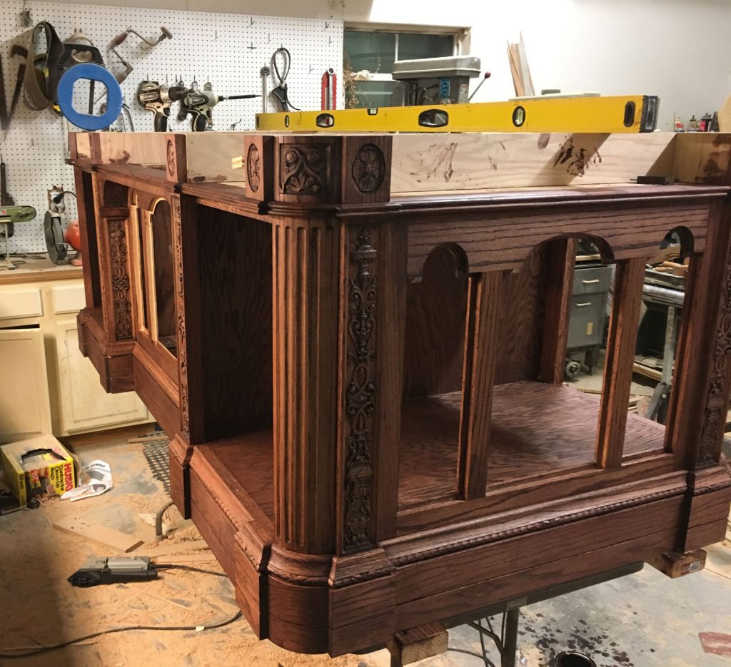 The Presidential Desk Build Carvewright Build Blog