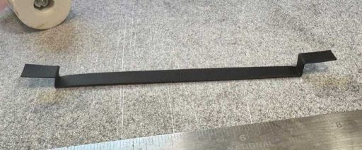 Ernie's Taxi bumper folding