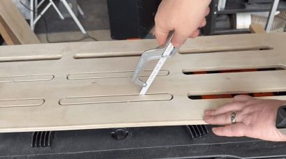 pedalboard separate parts