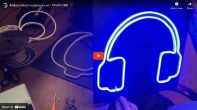Neon Headphones