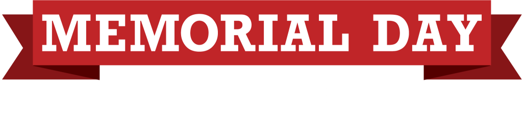 Memorial Day Sale