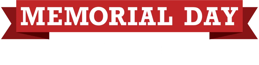 Memorial Day Sale