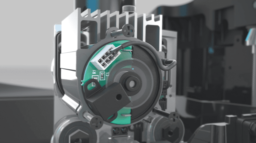 CNC Servo motors