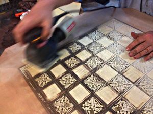 Sanding