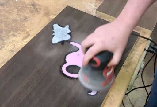 sand resin epoxy