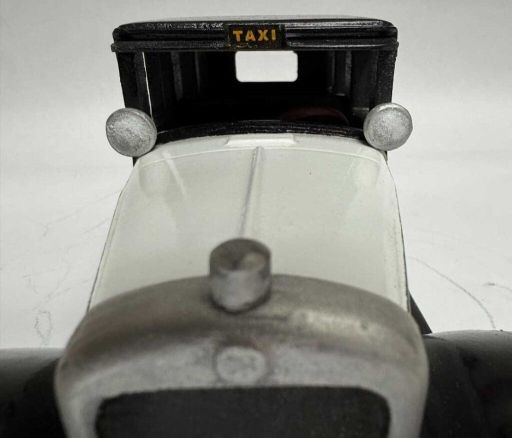 Ernie's Taxi finished