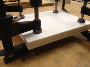 corian_glueup