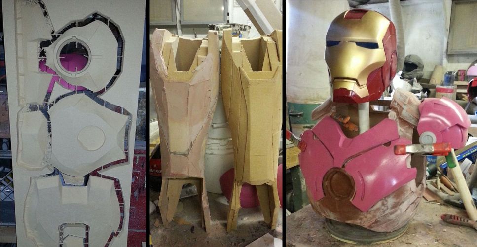 iron man assembly
