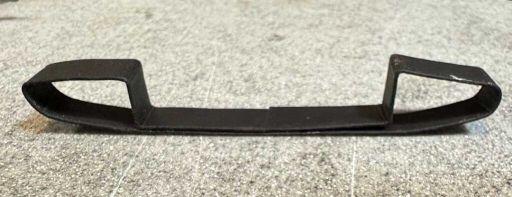Ernie's Taxi bumper folding