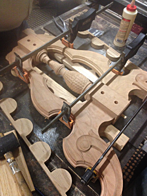 Pegging and gluing