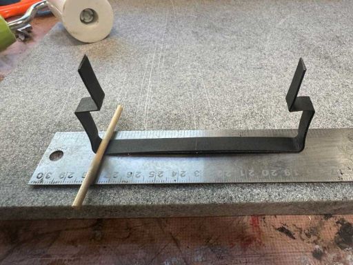 Ernie's Taxi bumper folding