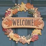 autumn wreath