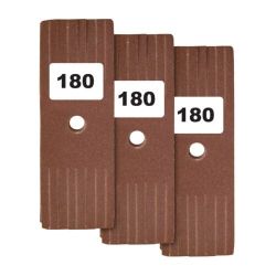 REPLACEMENT Pack for Large 180 Grit Sanding Mops [48 sheets]