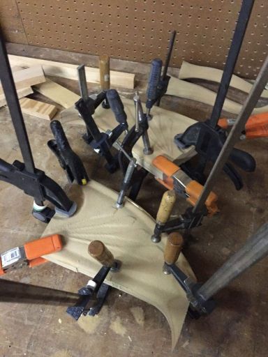 glueing-chairback