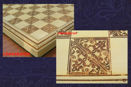 elegant chess board