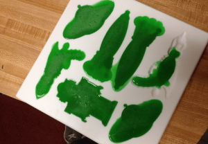gellie_mold_poured