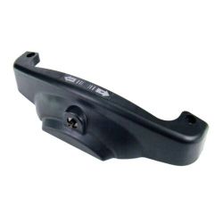 Lateral Stabilizer -Left Assembly with insert, shaft, dust guard, torque plate and gear only