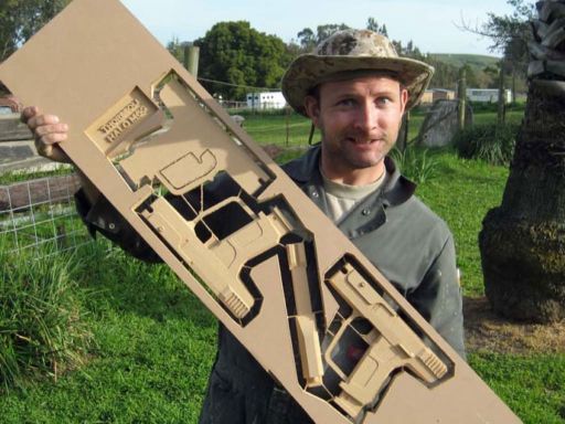 CarveWright weapon prop