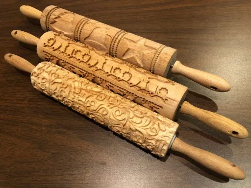 CarveWright Embossing Cookie Rollers