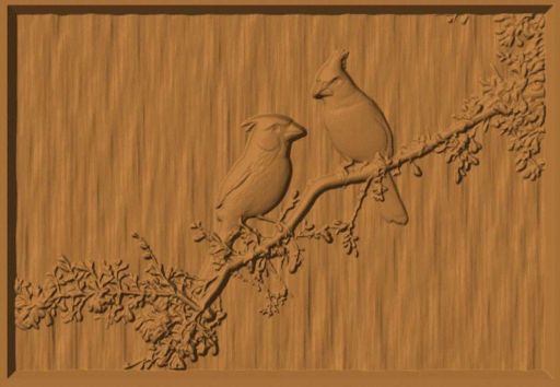 Cardinals Carving