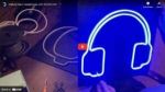 Neon Headphones