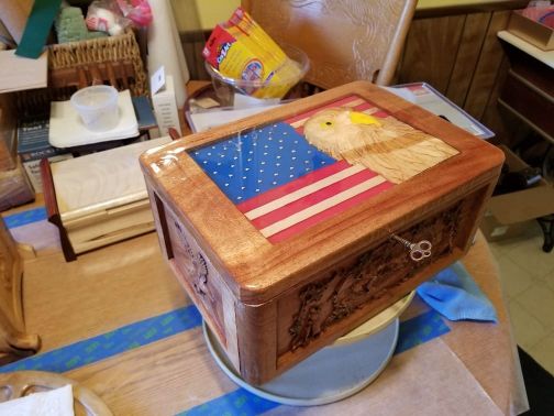 epoxy box
