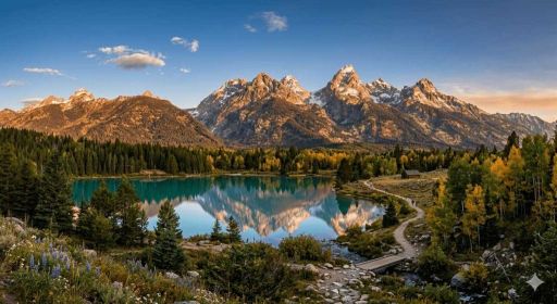 Mountain Scene
