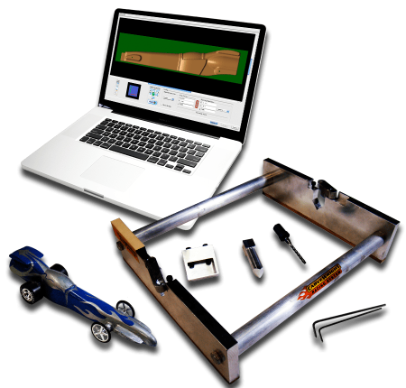 C02 Dragster Jig