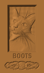 Cat Carving