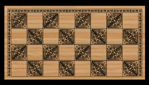 The board is automatically setup during the DXF import process.