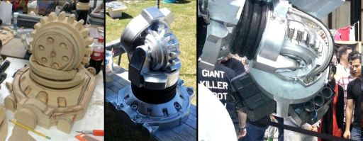 ed-209 carvewright parts