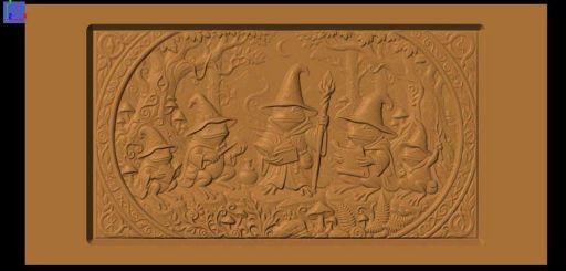 AI CNC carvings