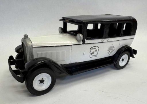 Ernie's Taxi finished