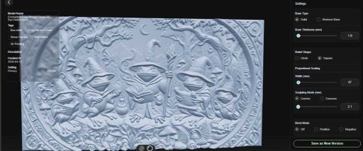 AI for CNC models