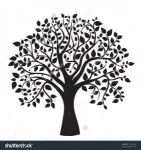 stock-vector-black-tree-silhouette-isolated-on-white-background-vector-102856430