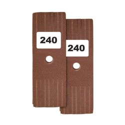 REPLACEMENT Pack for Small 240 Grit Sanding Mop [32 sheets]