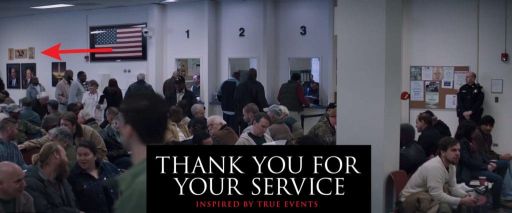 thank you for your service movie props