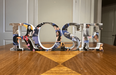 Letter Cutouts