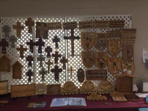 craft show booth