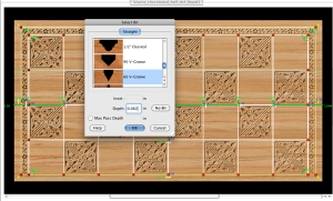 chessboard_routelines