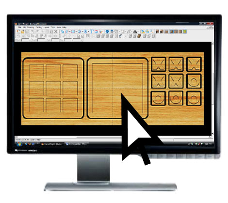 carvewright software layout tutorials