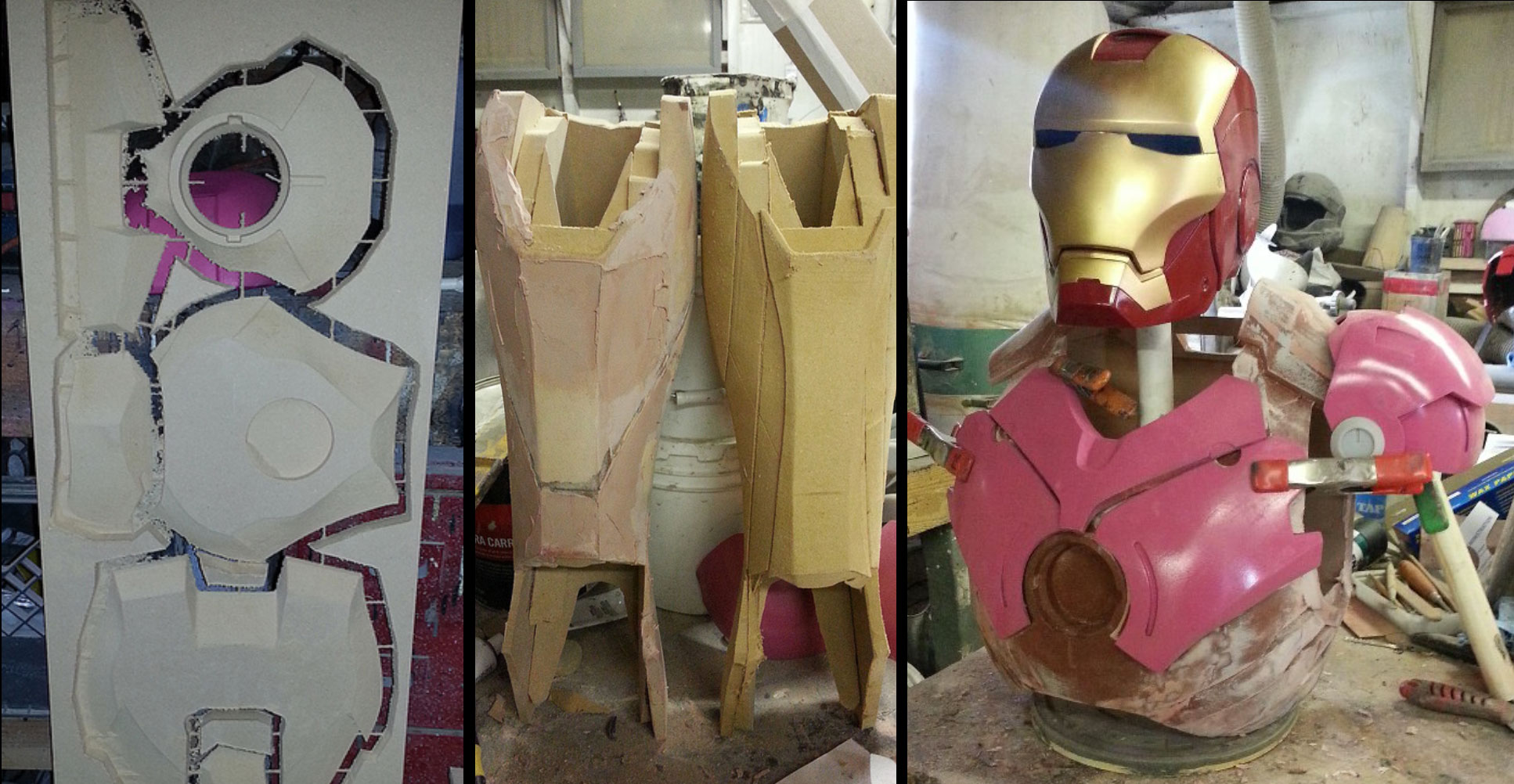 iron man assembly