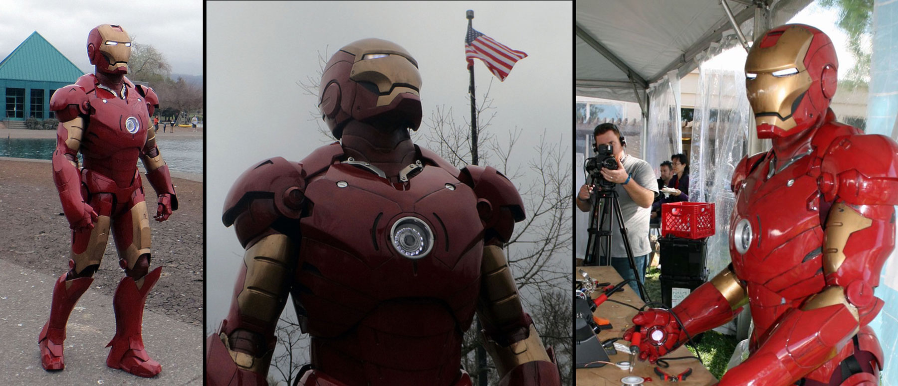 CarveWright made Iron Man Suit