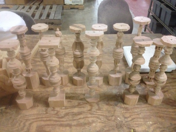 Rotary chess set