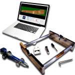 C02 Dragster Jig