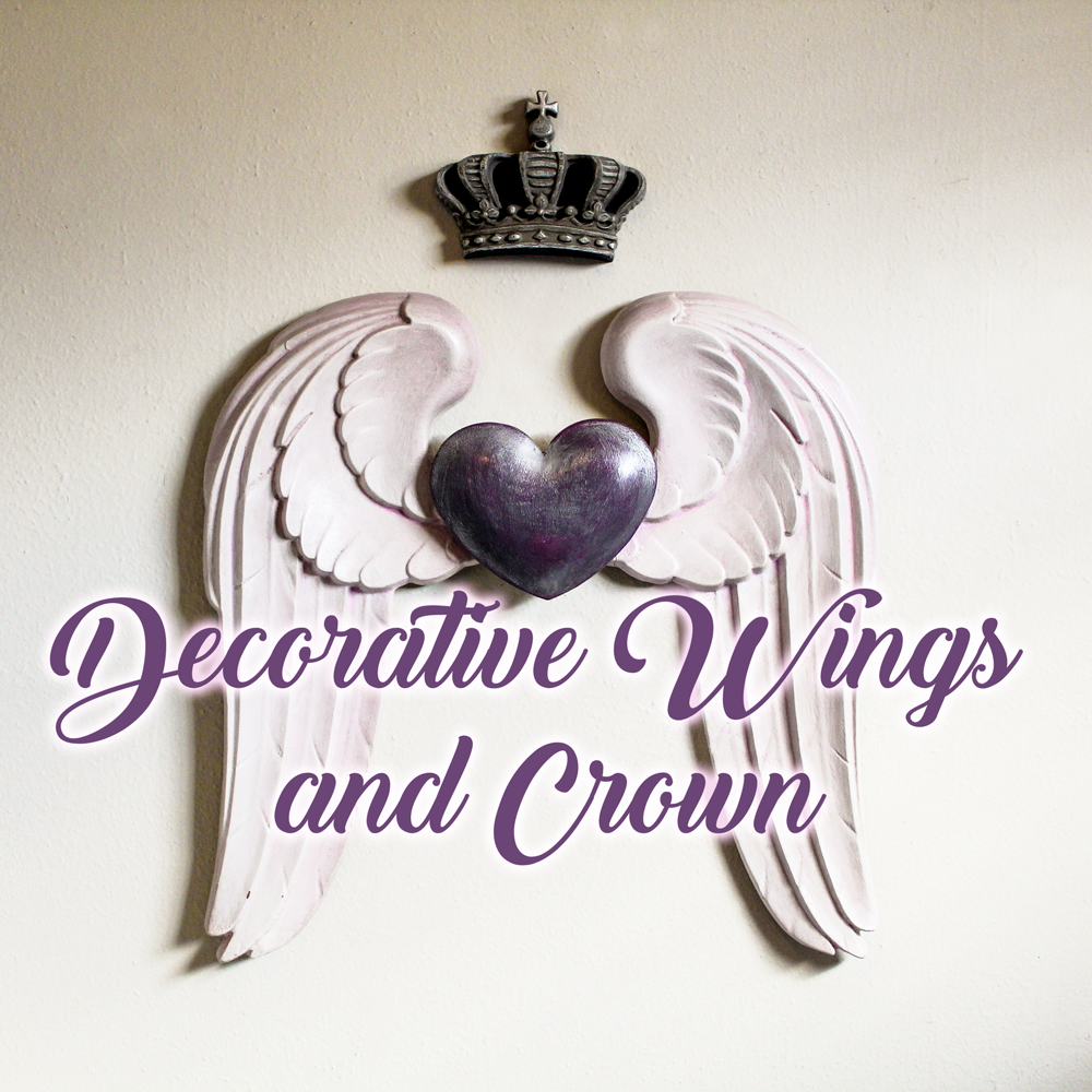 Crowns Hearts And Wings Carvewright