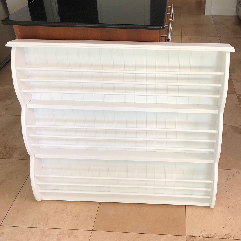 Book rack finished