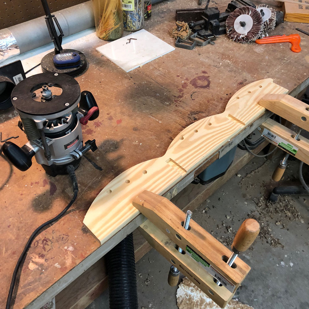 Round over edges