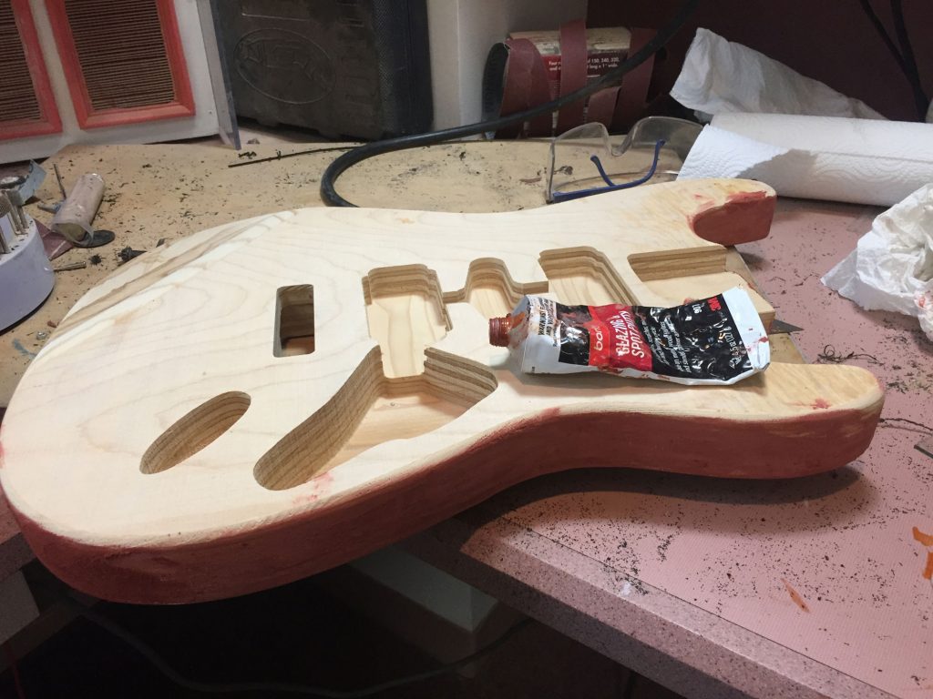 guitar filling