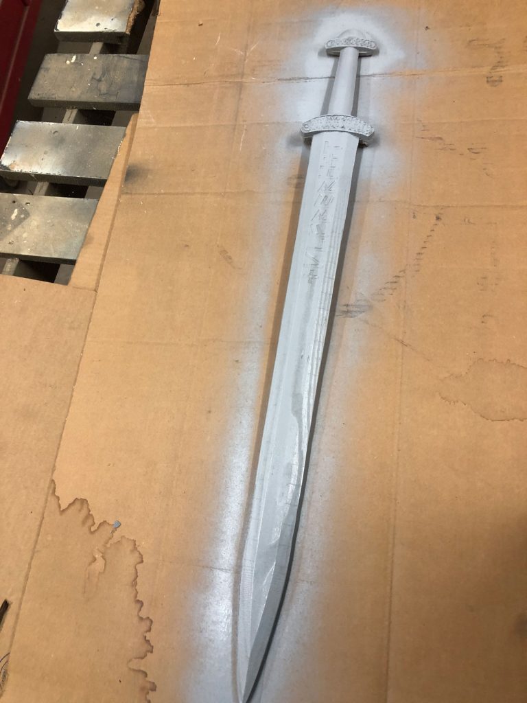 viking sword primer